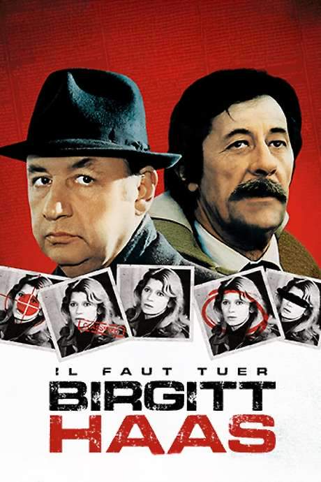 Birgit Haas Must Be Killed (1981) movie poster