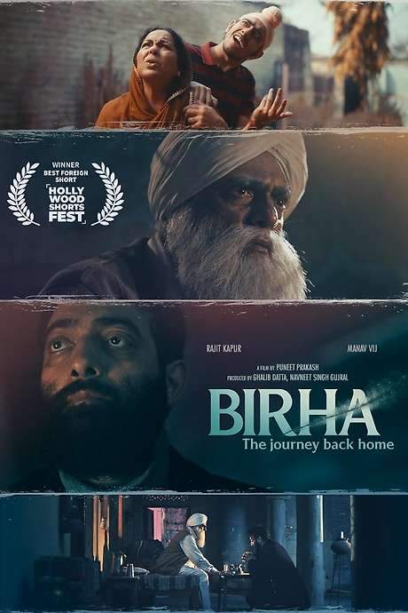 Birha : The Journey Back Home (2023) movie poster