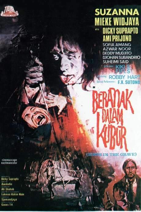 Birth in the Grave (1972) movie poster