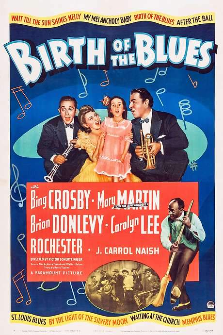 Birth of the Blues (1941) movie poster