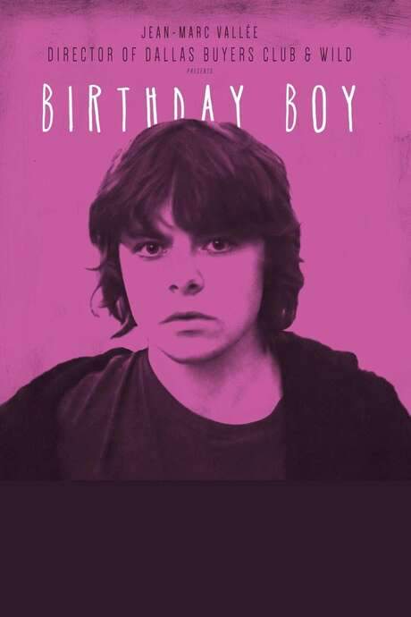 Birthday Boy (2015) movie poster
