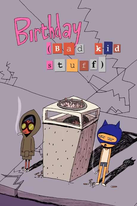 Birthday (Bad Kid Stuff) (2022) movie poster