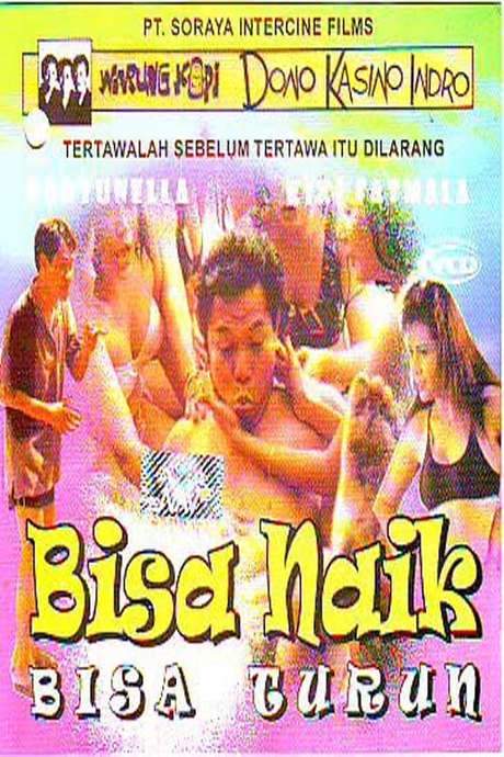 Bisa Naik Bisa Turun (1992) movie poster