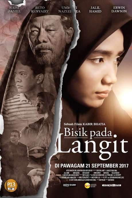 Bisik Pada Langit (2017) movie poster