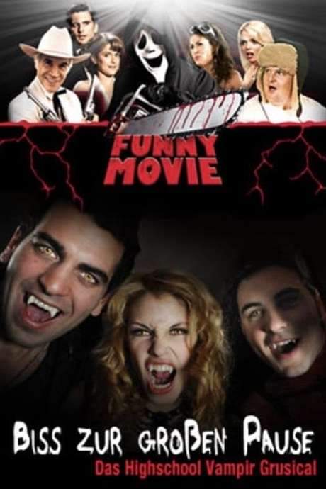 Biss zur großen Pause - Das Highschool Vampir Grusical (2011) movie poster