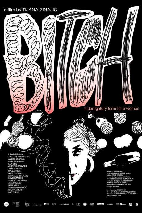 Bitch, A Derogatory Term for a Woman (2021) movie poster