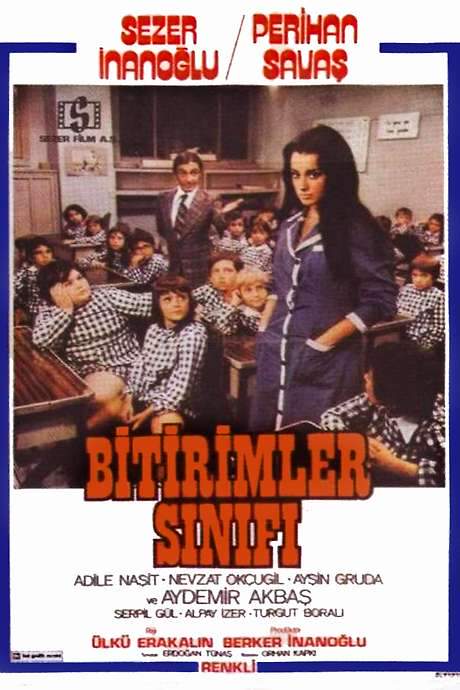 Bitirimler Sınıfı (1975) movie poster