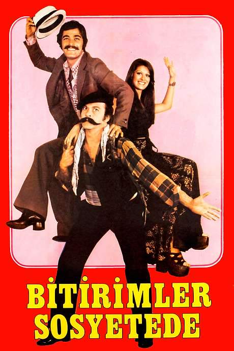Bitirimler Sosyetede (1973) movie poster