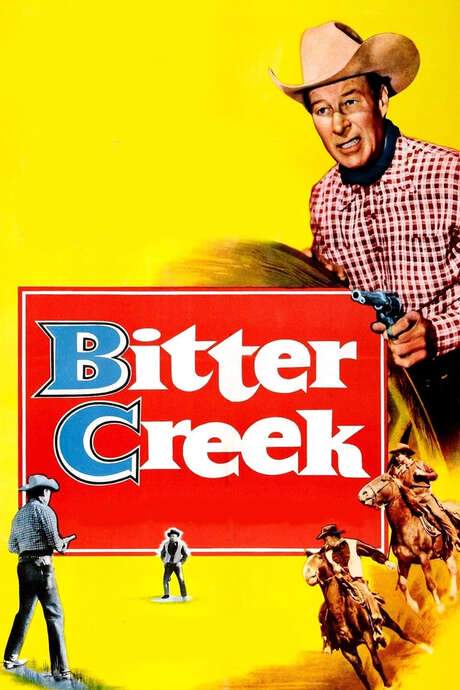 Bitter Creek (1954) movie poster