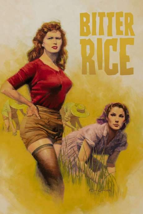 Bitter Rice (1949) movie poster