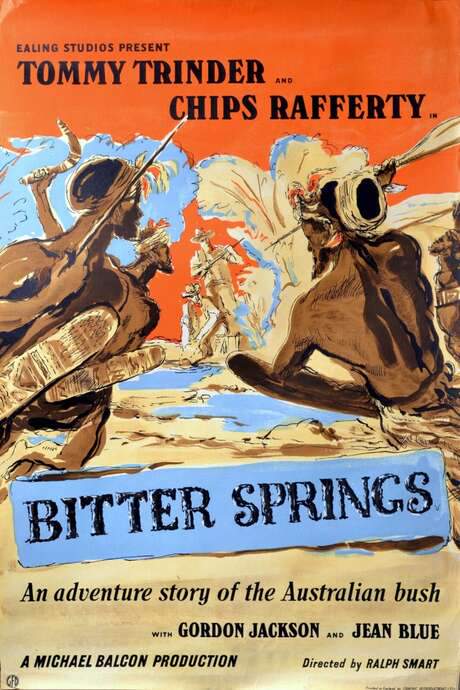 Bitter Springs (1950) movie poster