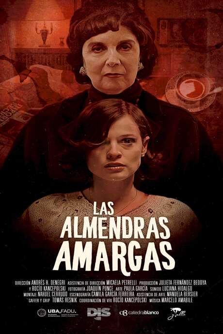 Bitter almonds (2022) movie poster