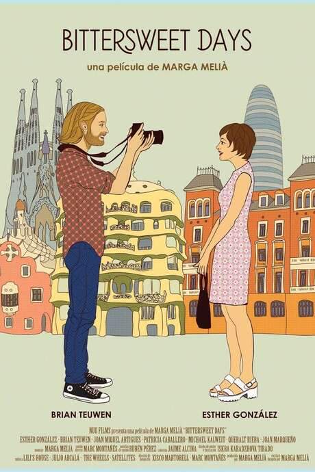 Bittersweet Days (2017) movie poster