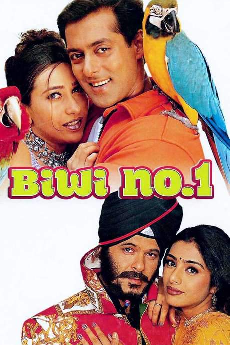 Biwi No.1 (1999) movie poster