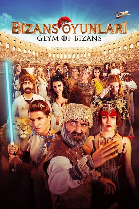 Bizans Oyunları: Geym of Bizans (2016) movie poster