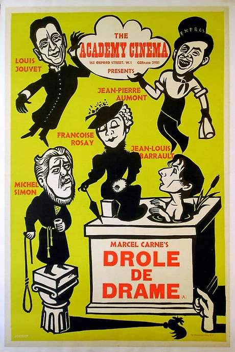 Bizarre, Bizarre (1937) movie poster