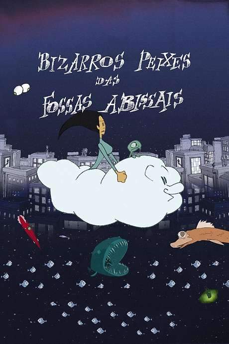 Bizarre Fish from the Abyssal Zone (2023) movie poster