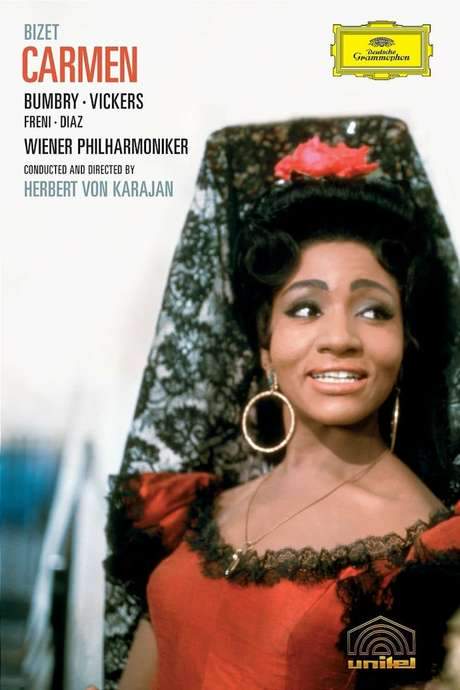 Bizet Carmen (1967) movie poster