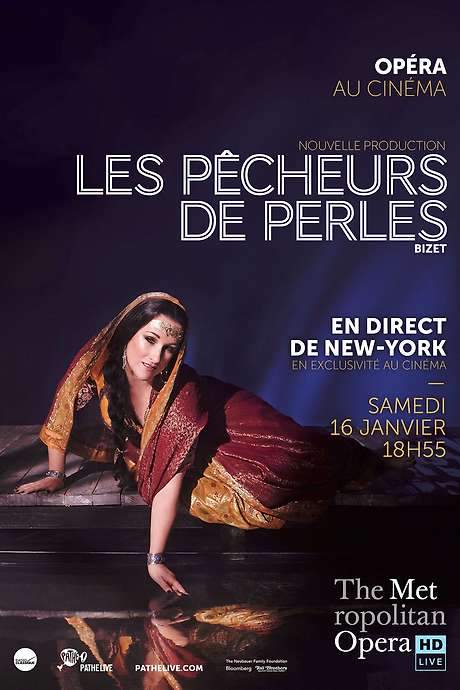Bizet: The Pearl Fishers (2016) movie poster