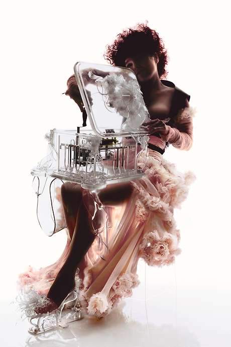 Björk: Vespertine Live at the Royal Opera House (2001) movie poster