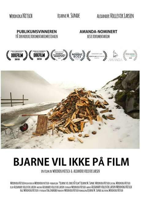 Bjarne Hates the Camera (2018) movie poster