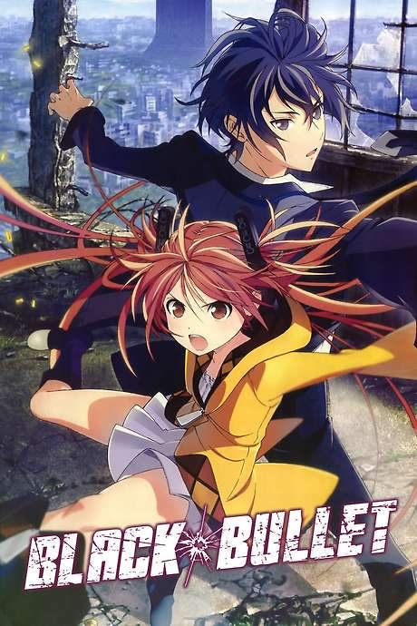 Black Bullet (2014) movie poster