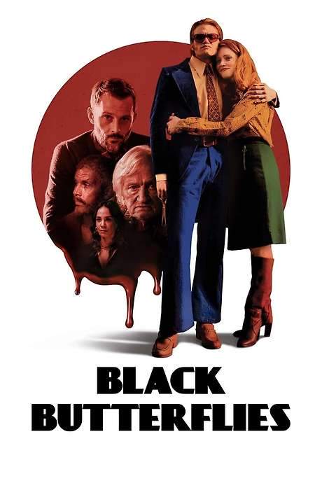 Black Butterflies (2022) movie poster
