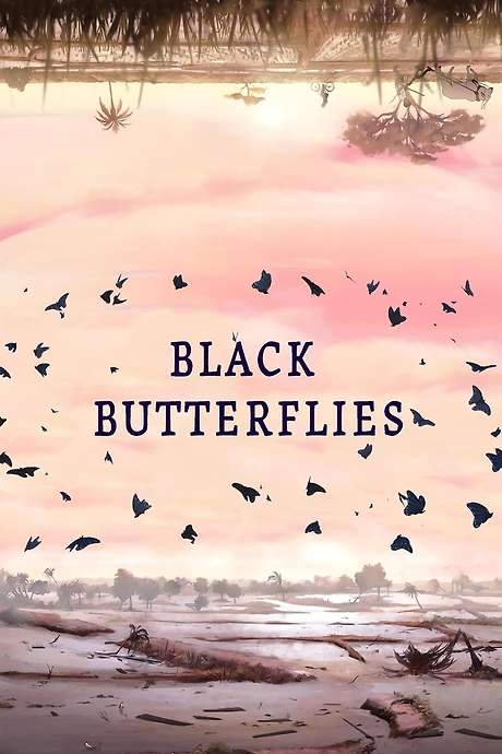 Black Butterflies (2024) movie poster
