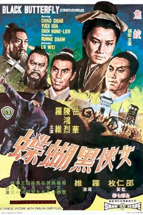 Black Butterfly (1968) movie poster