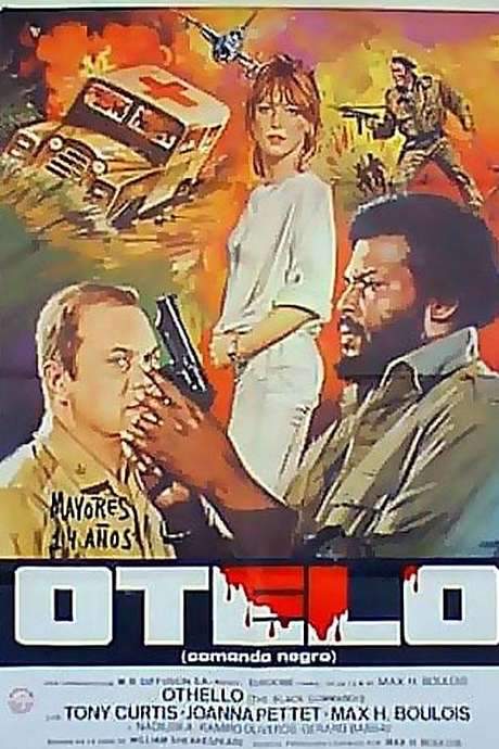 Black Commando (1982) movie poster