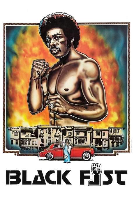Black Fist (1977) movie poster