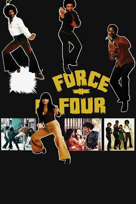 Black Force (1975) movie poster
