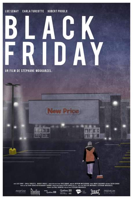 Black Friday (2018) movie poster