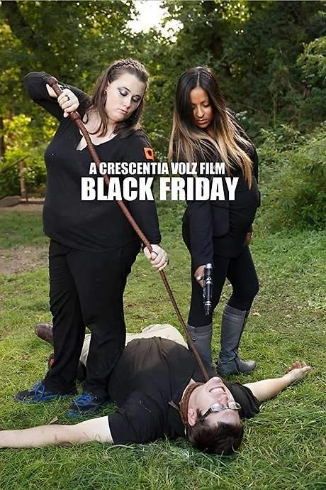 Black Friday (2017) movie poster