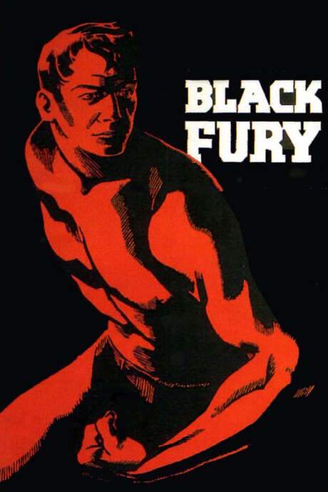 Black Fury (1935) movie poster