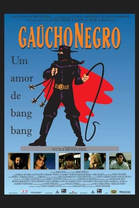 Black Gaucho (1991) movie poster