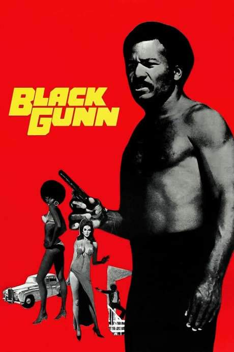 Black Gunn (1972) movie poster