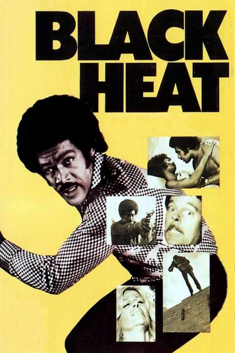 Black Heat (1976) movie poster