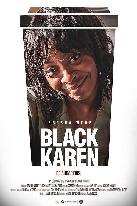 Black Karen (2022) movie poster