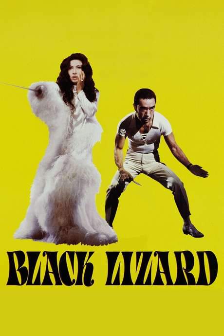 Black Lizard (1968) movie poster