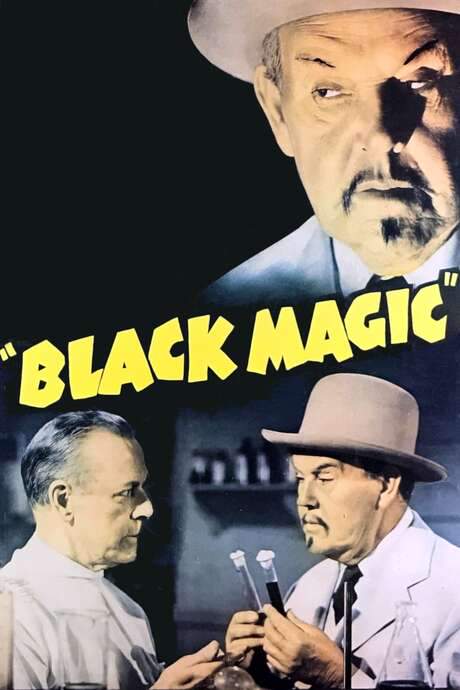 Black Magic (1944) movie poster