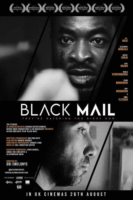 Black Mail (2021) movie poster