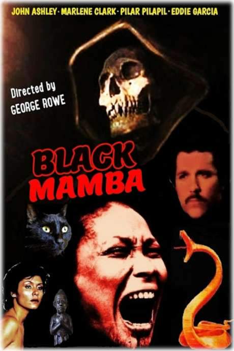 Black Mamba (1974) movie poster