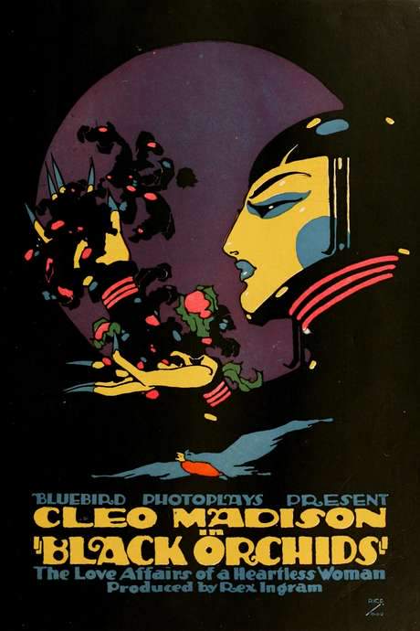 Black Orchids (1917) movie poster