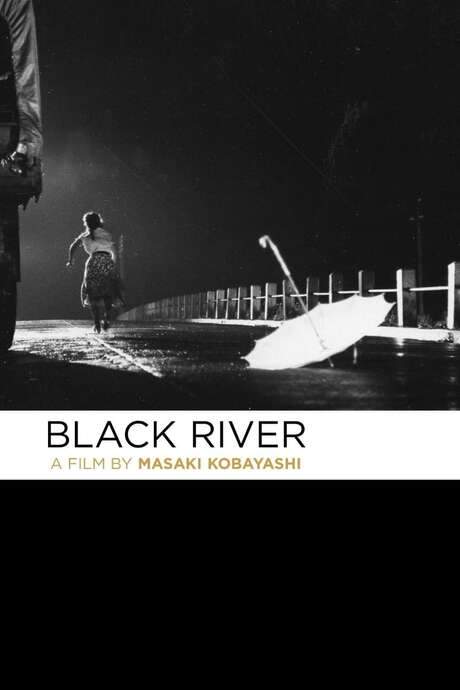 Black River (1957) movie poster