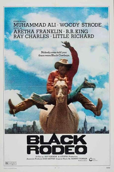 Black Rodeo (1972) movie poster