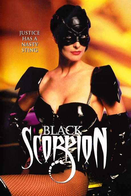 Black Scorpion (1995) movie poster