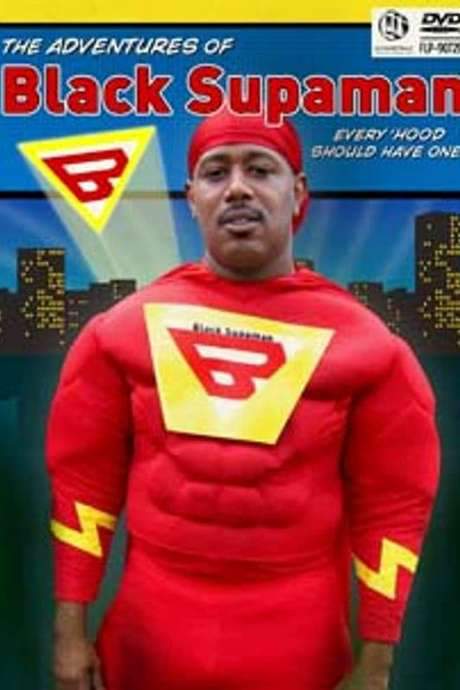 Black Supaman (2007) movie poster
