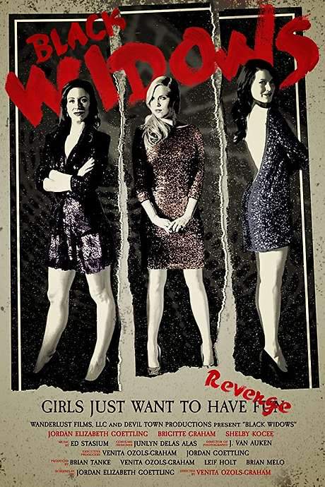 Black Widows (2016) movie poster
