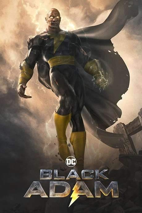 Black Adam Precursor (2020) movie poster